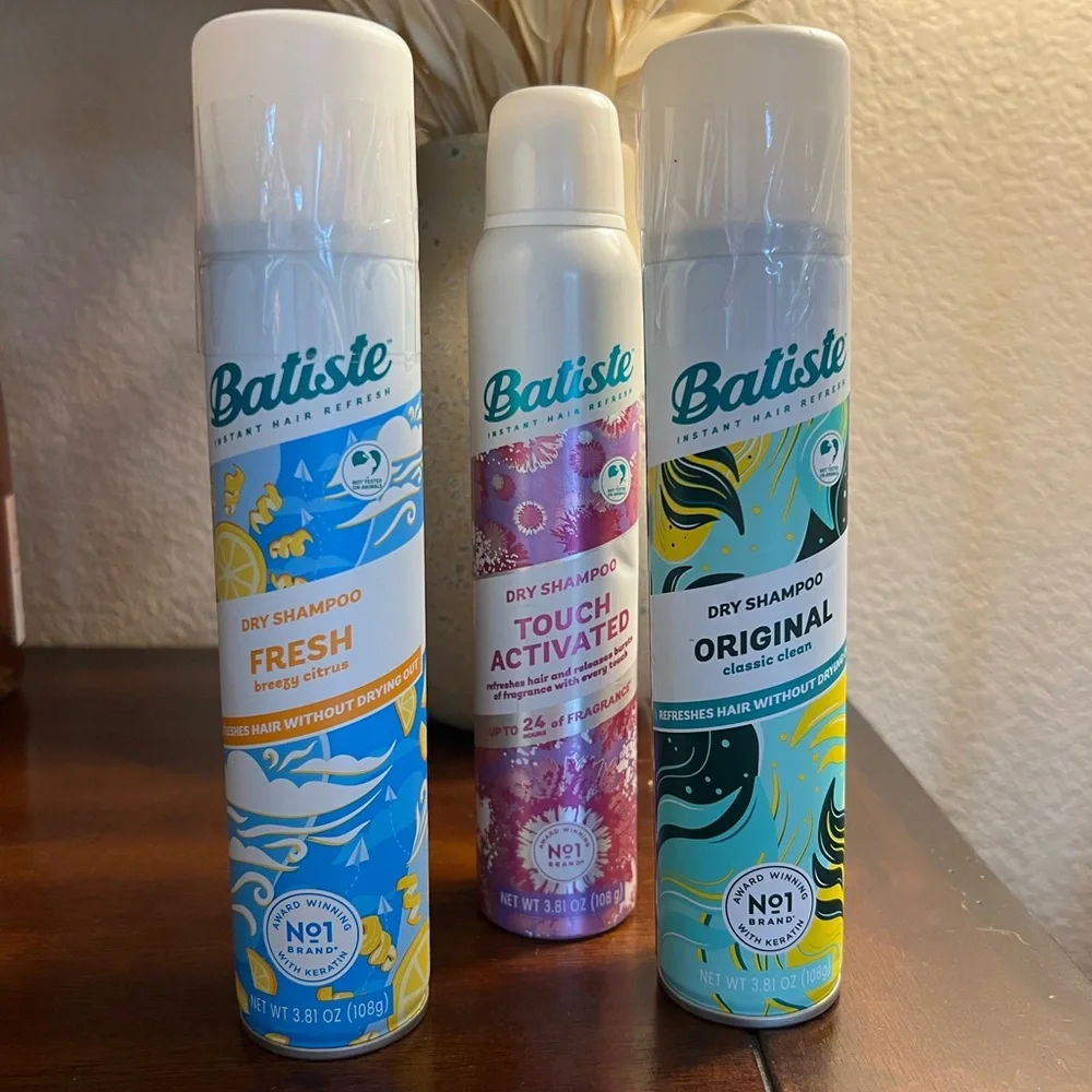 Batiste Dry Shampoo Trio